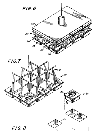 chocolate patent