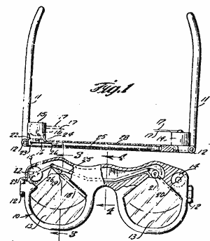 glasses patent