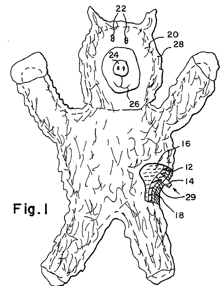 gummy bear patent
