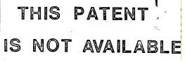 patent not available
