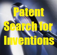 patent search