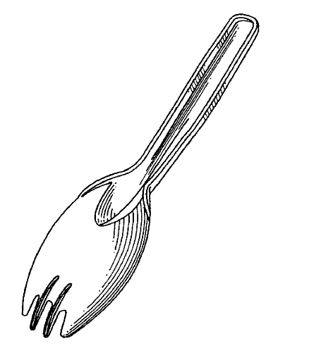 spork patent