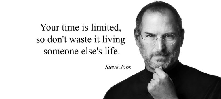 Inventor inspiration from Steve Jobs