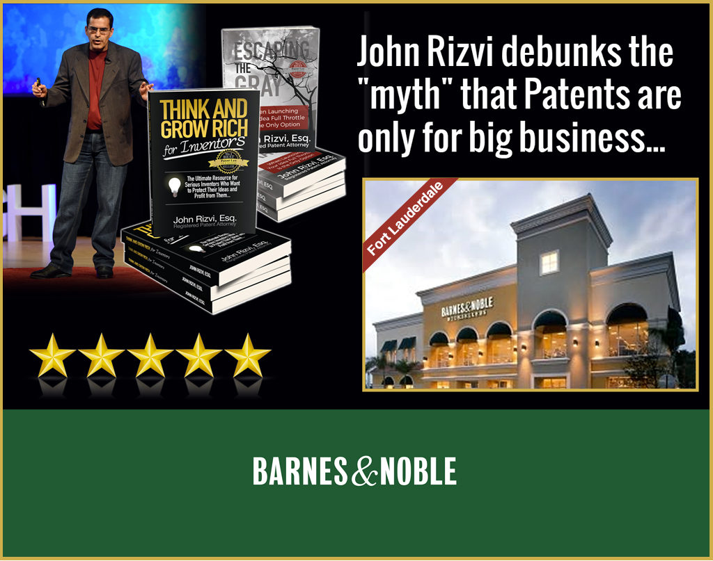 Fort Lauderdale Book Signing Event With John Rizvi Esq